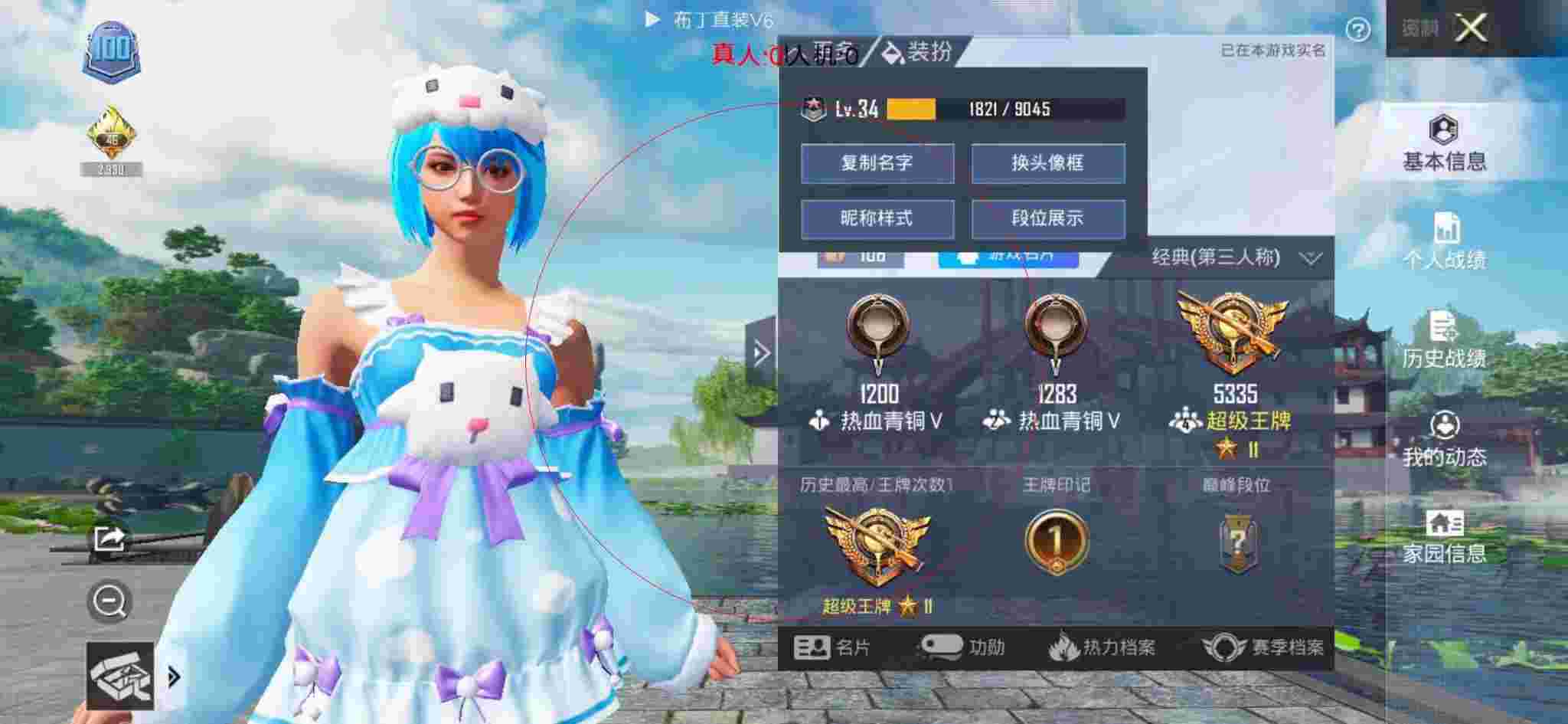 和平精英布丁直装透视 - 超凡先锋锁血挂免费版下载辅助预览图